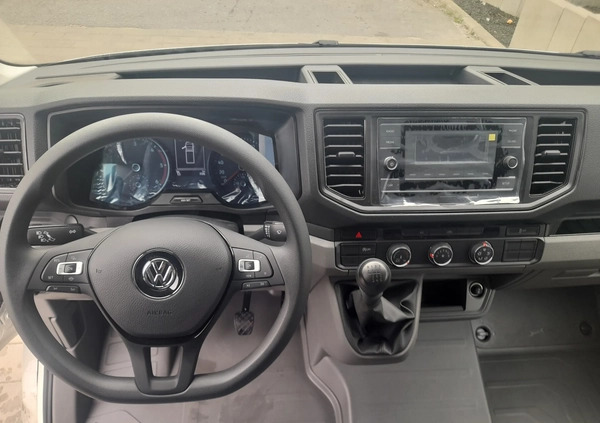 Volkswagen Crafter cena 268999 przebieg: 10, rok produkcji 2024 z Raciąż małe 106